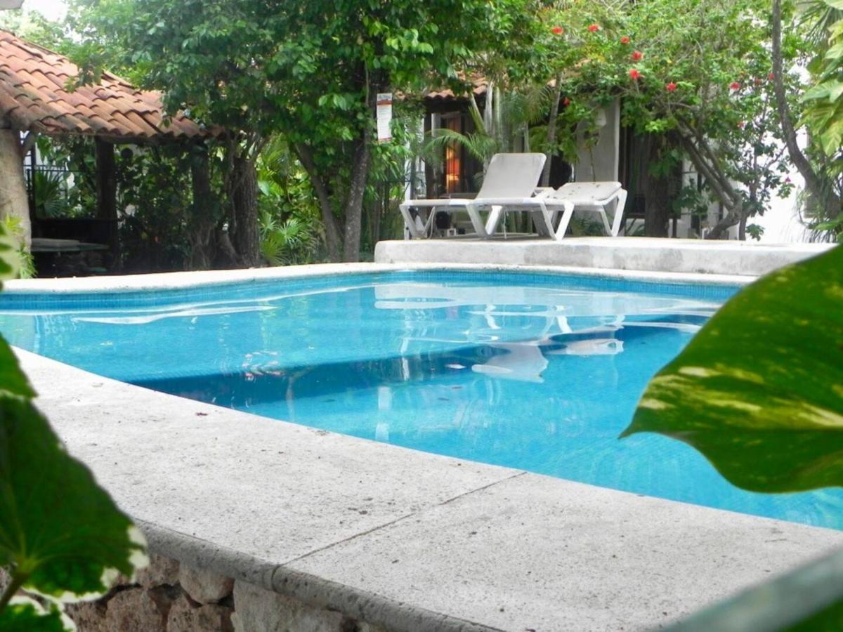 Hippie Villa Cancún Exteriér fotografie